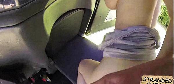  British teen fucks cab driver Stella Cox.2.4